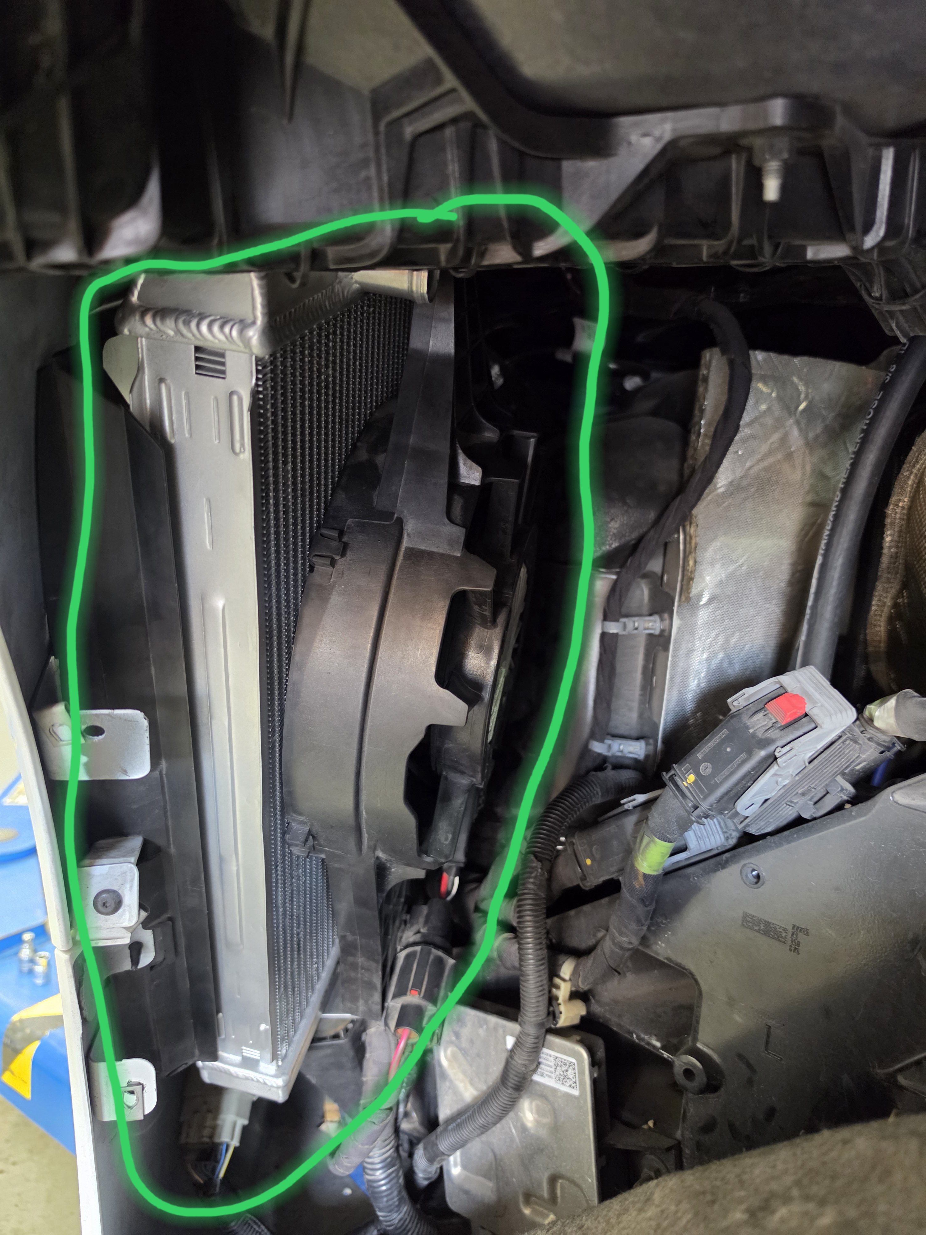 Seat wiring diagram
